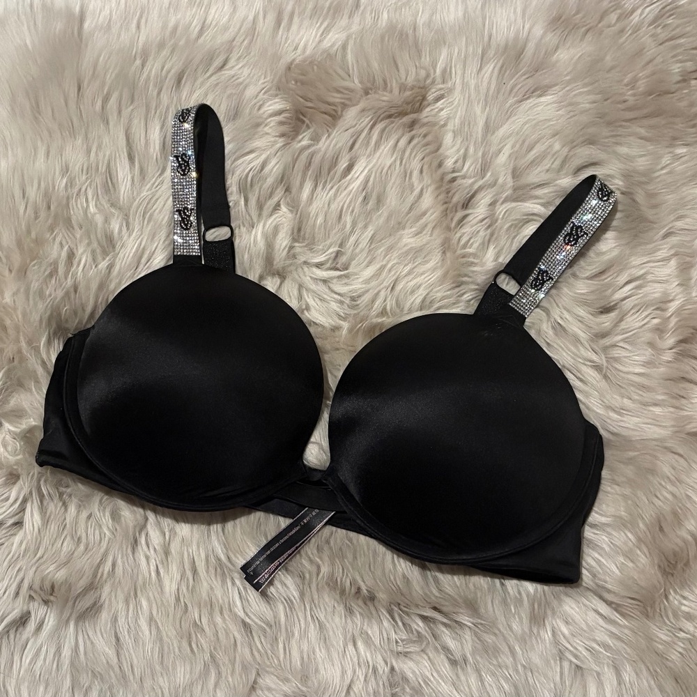 Victoria Secret Logo Shine Push Up